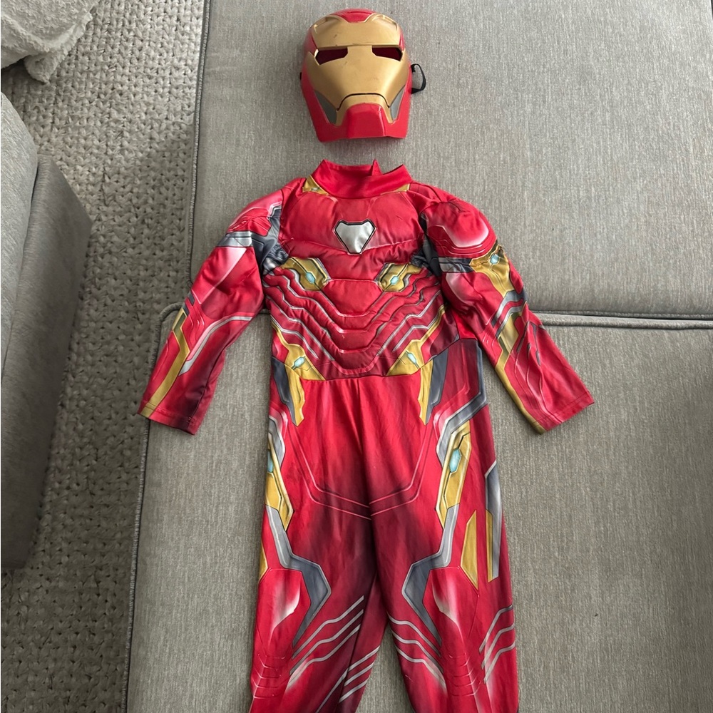 Ironman Costume 4T